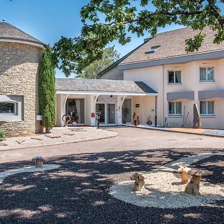 Hotel Causse Comtal Rodez, The Originals Relais Gages-le-Haut ภายนอก รูปภาพ