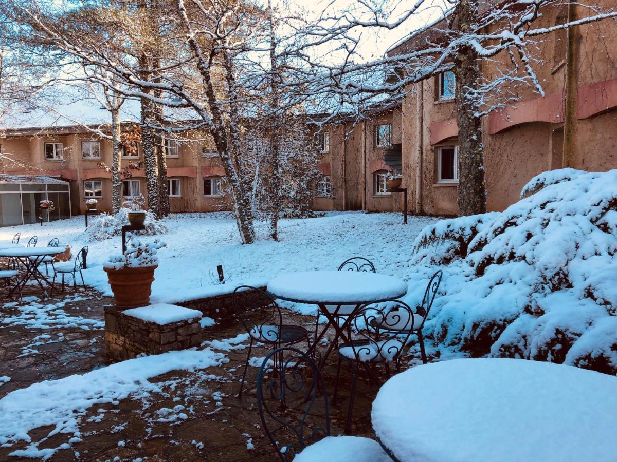 Hotel Causse Comtal Rodez, The Originals Relais Gages-le-Haut ภายนอก รูปภาพ