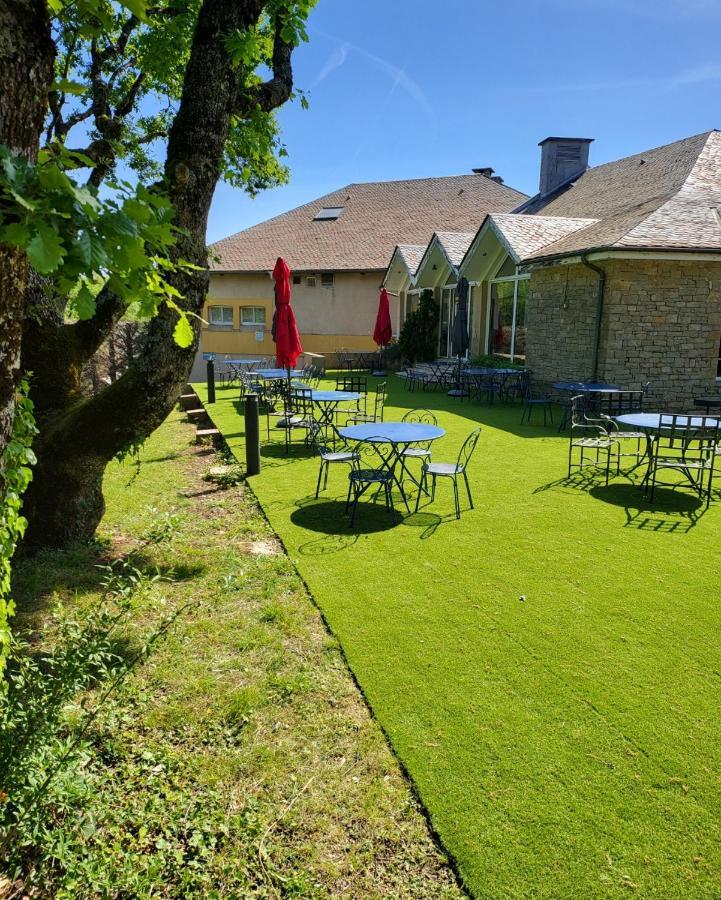 Hotel Causse Comtal Rodez, The Originals Relais Gages-le-Haut ภายนอก รูปภาพ