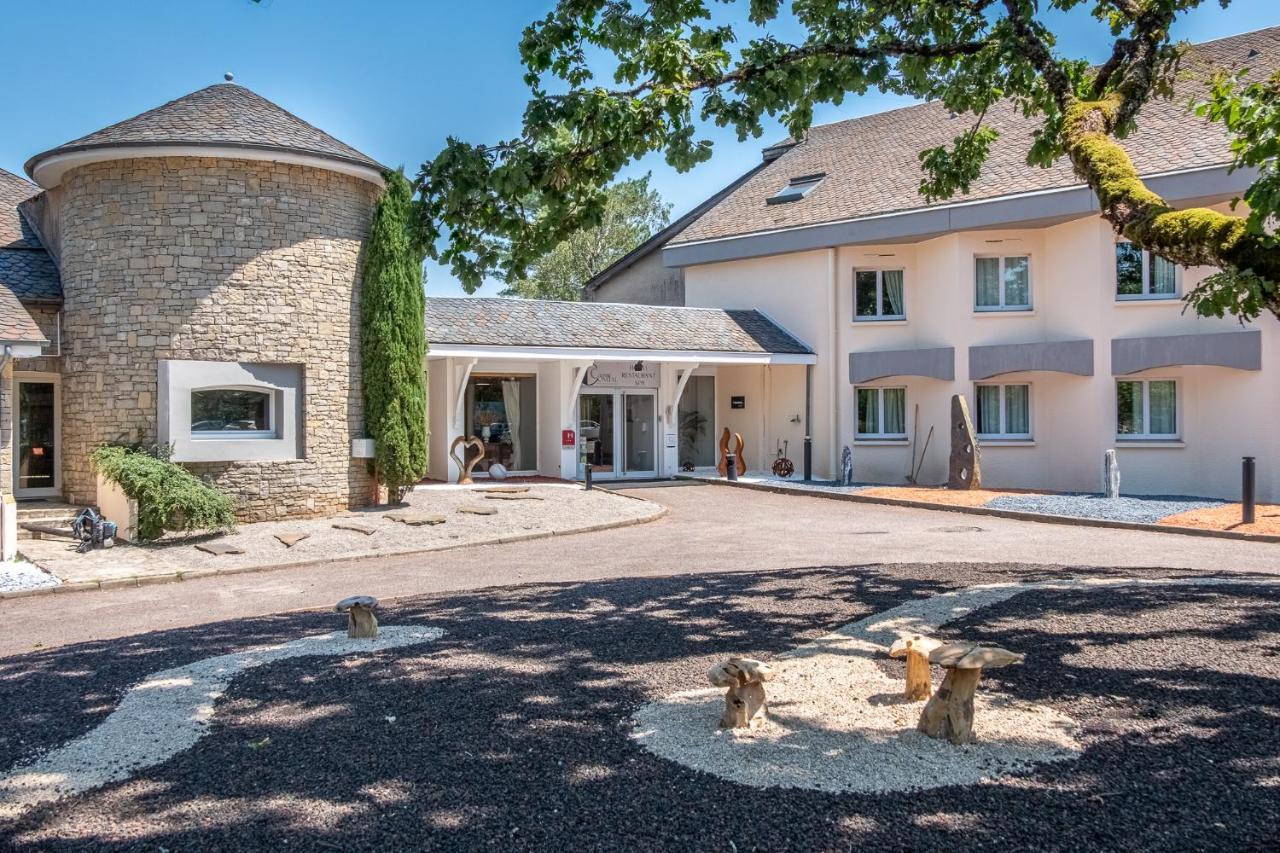 Hotel Causse Comtal Rodez, The Originals Relais Gages-le-Haut ภายนอก รูปภาพ