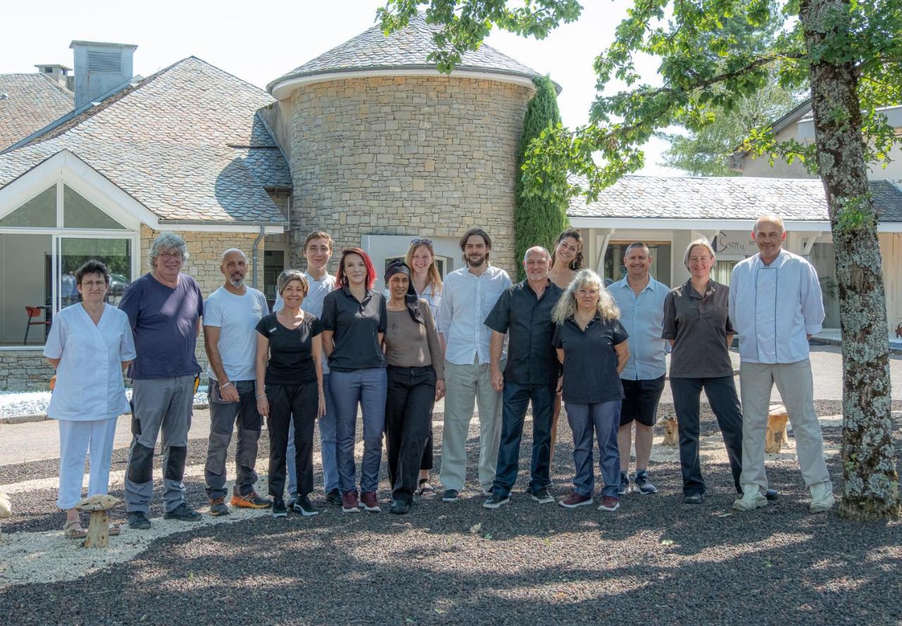 Hotel Causse Comtal Rodez, The Originals Relais Gages-le-Haut ภายนอก รูปภาพ
