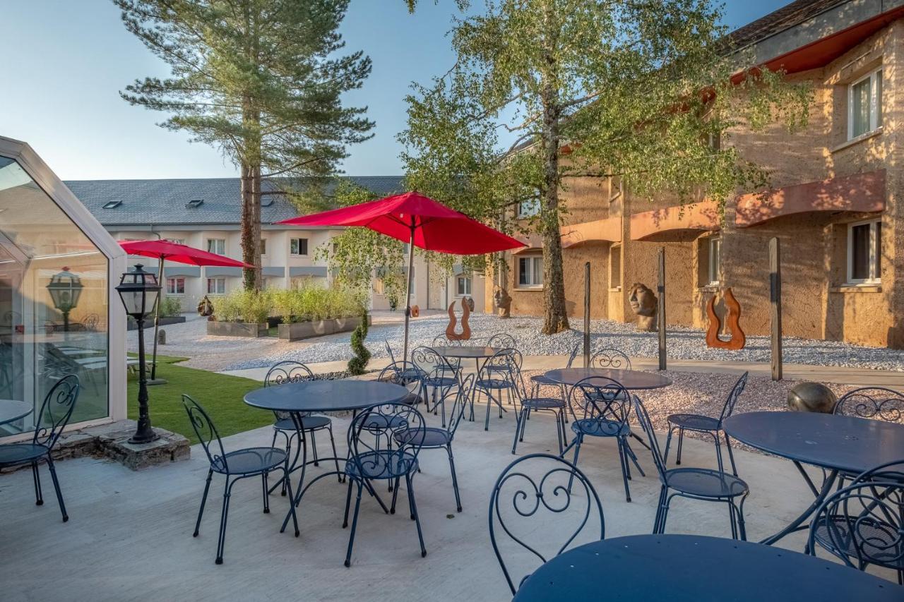 Hotel Causse Comtal Rodez, The Originals Relais Gages-le-Haut ภายนอก รูปภาพ