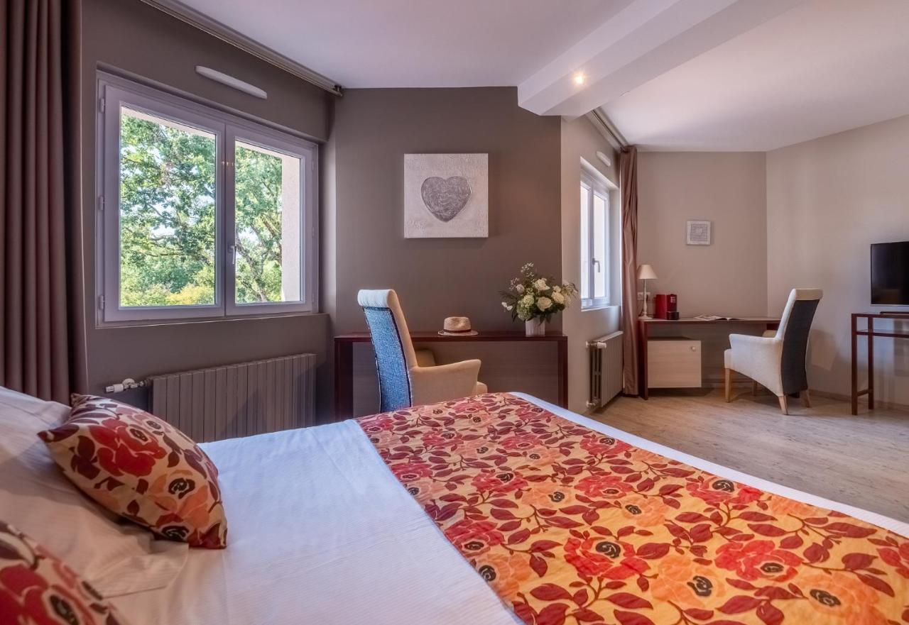 Hotel Causse Comtal Rodez, The Originals Relais Gages-le-Haut ภายนอก รูปภาพ